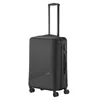 A black Travelite trolley is shown against a white background. Produktbild-Vorschau