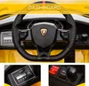 HOMCOM Elektrické auto pro děti 12V Lamborghini SVJ v Náhled obrázku produktu 6