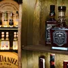 CREATIVE COOPER Espositore per vino in legno con luci LED - Anteprima dell’immagine prodotto 5