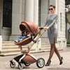 Hot Mom Kinderwagen Klassik Kombikinderwagen 3in1 Riesenset Produktbild-Vorschau 5