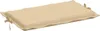 vidaXL Polštář na lehátko Melange Beige 186x58x4 cm látka Náhled obrázku produktu 5