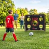 But de football KM-Fit 150 x 120 cm avec filet, but Voir les images du produit 11