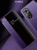 Honor 50 Hülle, Schlank Kunstleder Klapp Ledertasche Produktbild-Vorschau 2