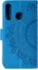 Huawei P30 Lite Handyhülle Flip Case Cover Bumper Mandala Produktbild-Vorschau 3