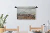 MuchoWow® Wandteppich Wandbehang Vulkan - Dach - Italien - Produktbild-Vorschau 3