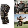 INF Plus Size Kupfer Ionen Kniebandage - Sport Fitness Produktbild-Vorschau 4