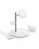 Anker MagGo 3-in-1 Wireless Charger 15W Stand Weiß Produktbild-Vorschau 2