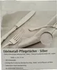 3er PACK Silberputztuch 30x35 cm Silberpflegetuch Silber Produktbild-Vorschau 2