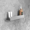 Mensola da Bagno Rea Sf04-600 60 cm Brush Steel Anteprima dell’immagine prodotto 2