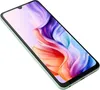 A smartphone with a colorful wallpaper displayed on its screen, set against a white background. Podgląd zdjęcia produktu