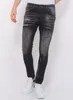 Stonewashed Ripped Jeans Slim - 38 Produktbild-Vorschau 6