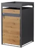 ML-Design cassonetto per rifiuti con copertura vegetale per Anteprima dell’immagine prodotto 1