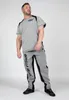 Gorilla Wear Augustine Old School Trainingshose - Grau - Produktbild-Vorschau 3