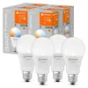4 ampoules Ledvance LED Smart+ A75 14 W = 100 W E27 mat Voir les images du produit 1