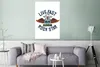 MuchoWow® Poster Vintage - Sprichwörter - Zitate - 'Live Produktbild-Vorschau 5