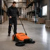 VERDA Kehrmaschine 20l Behälter | 2400m²/h Kehrleistung| 65 Produktbild-Vorschau 5