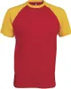 Kariban Baseball-Shirt, zweifarbig Produktbild-Vorschau 2