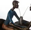 Gilde Skulptur, Paar, "Table for two", Kunstharz, Anteprima dell’immagine prodotto 5