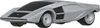 Hot Wheels - Pack de 2 véhicules - Lancia/Lambo Voir les images du produit 6