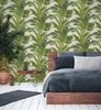Profhome 378623-GU Blumen Tapete Floral matt grün creme Produktbild-Vorschau 6