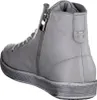 Andrea Conti 0341500 Sneaker alte, scarpe da donna, pelle, Anteprima dell’immagine prodotto 7