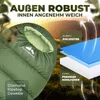 AlpinSpirit Schlafsack [Ultraleicht] 3 Jahreszeiten Sommer Produktbild-Vorschau 3