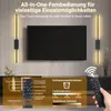 2 Stück LED Wandleuchte 70cm Dimmbar 3 Farbtemperaturen Produktbild-Vorschau 5