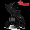Lionelo ANNET czarny wózek spacerowy z oponami piankowymi Podgląd zdjęcia produktu 15