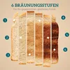 HOMCOM Wasserkocher Toaster Set 1,7L Edelstahl Wasserkocher Produktbild-Vorschau 7