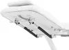 physa Massageliege electric - 50 W - 200 kg - Weiß Náhled obrázku produktu 3