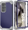 Galaxy S24 Ultra Hülle, 3 in 1 Hybrid PC TPU Stossfest Produktbild-Vorschau 1
