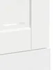 vidaXL Geschirrspülerblende Porto Hochglanz-Weiß 45x1,5x57 Produktbild-Vorschau 7