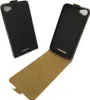Handyhülle Tasche für Handy Wiko Jerry Schwarz Produktbild-Vorschau 1