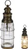 Lampa LED w formie latarni zapewniająca przytulną atmosferę Podgląd zdjęcia produktu 1