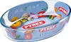 Ovale schale 25cm glas Pyrex 222B000/5046 Produktbild-Vorschau 3