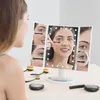 Lustro LED InnovaGoods 90868 srebrne - Nowoczesne lustro z Podgląd zdjęcia produktu 8
