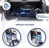 Rollstuhl Faltbar Mobiclinic Sitzfläche 46 cm Handbremse Produktbild-Vorschau 3