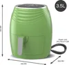 TurboTronic TT-AF11D, Teplovzdušná fritéza, 3,5 L, 0,8 kg, Náhľad obrázku produktu 5