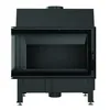 Kamineinsatz aus Stahl ZIBI DECO links 11 kW Ø 180 schwarz Produktbild-Vorschau 3