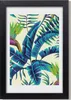 Bild 20x30 MDF-Rahmen, Wandkunst Tropische Blätter Produktbild-Vorschau 1