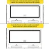 Diagrams illustrating recommended mirror placement relative to a washbasin in a bathroom. Podgląd zdjęcia produktu