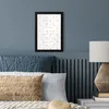 MuchoWow® MuchoWow® Gerahmtes Poster Blumen - Pastell - Produktbild-Vorschau 4