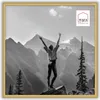 Haes Deco EF13G Easy Frame Cornice in plastica oro 30x30 cm Voir les images du produit 1