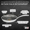 Padella ELO Relief Evolution 24 cm Anteprima dell’immagine prodotto 8