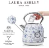 Laura Ashley Wasserkocher 1,7 l 3000 W – Temperaturanzeige Produktbild-Vorschau 2
