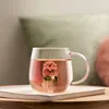 HOMLA ROSADO sklenice s růží 400 ml Náhled obrázku produktu 5