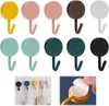 10 kleine, farbenfrohe Wandhaken, kein Bohren oder Nägel Produktbild-Vorschau 1