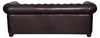 Edles Chesterfield Sofa 3 Sitzer in Kunstleder Vintage Produktbild-Vorschau 4