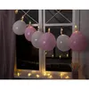 Catena luminosa a LED - 10 mollette per foto - LED bianco Anteprima dell’immagine prodotto 13