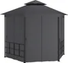 The Living Store Pavillon mit Seitenwänden 3,1x2,7 m Produktbild-Vorschau 3